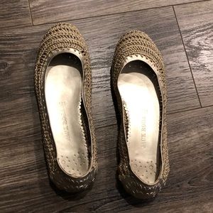 🔮Jack Rogers Gold Flats🔮